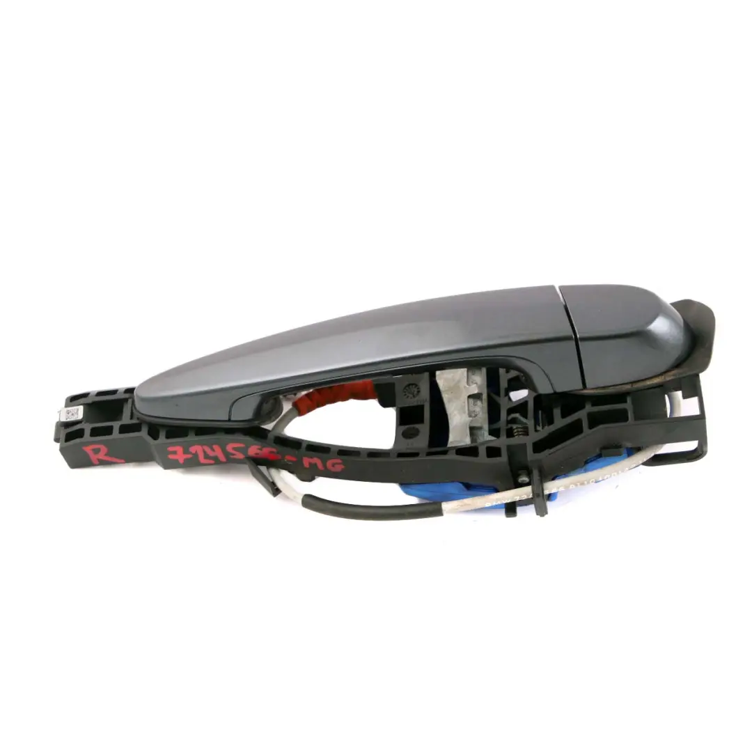  Haltegriff Türöffner BMW F20 LCI Hinten Rechts Mineralgrau Metallic B39 - SKU 7242566-MG - Teilenummer 7242566