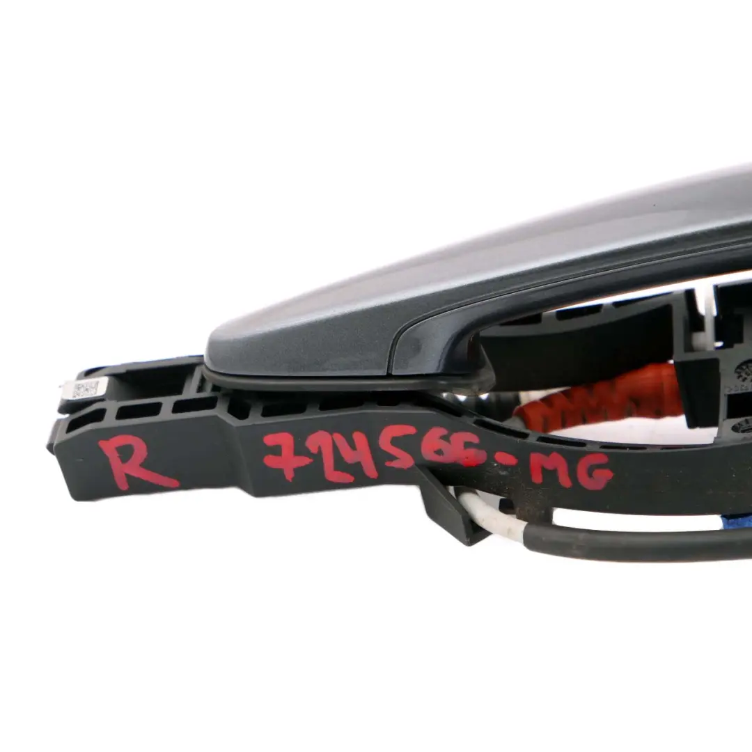 Grab Handle Door BMW F20 LCI Rear Right O/S Mineralgrau Mineral Grey B39 to with Part number 7242566 Grab Handle Door BMW F20 LCI Rear Right O/S Mineralgrau Mineral Grey B39 - SKU 7242566-MG - Part number 7242566
