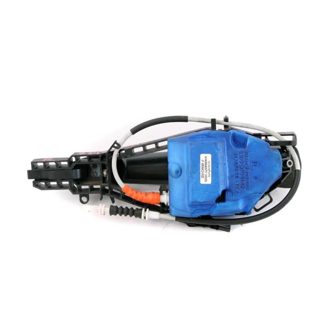 Asidero PuertaBMW F20 LCI Trasero Derecho Mineralgrau Gris Mineral B39 para con número de pieza 7242566 Asidero PuertaBMW F20 LCI Trasero Derecho Mineralgrau Gris Mineral B39 - SKU 7242566-MG - Número de pieza 7242566