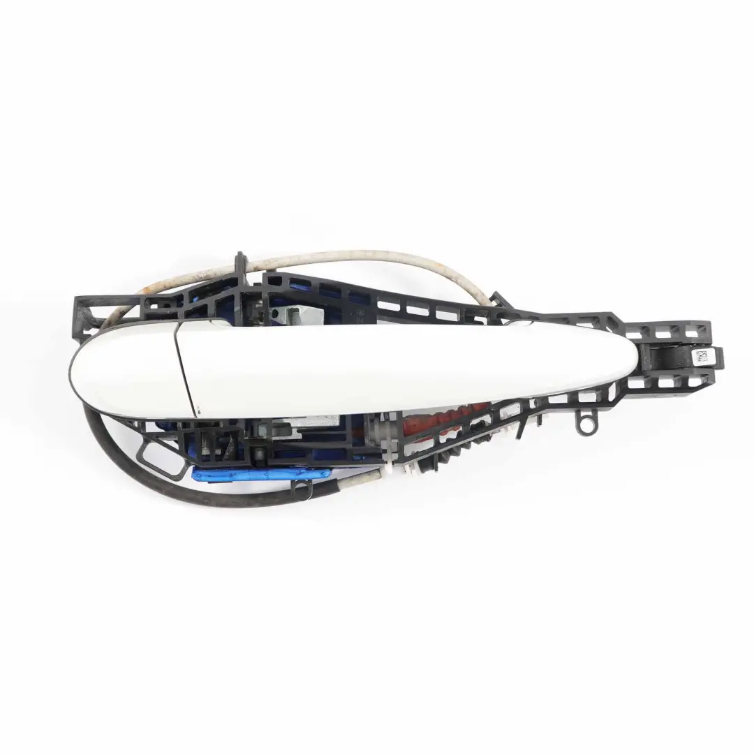 BMW F20 Klamka Drzwi Prawy Tył Mineralweiss - A96 - SKU 7242566-MW1 - Numer Części 7242566