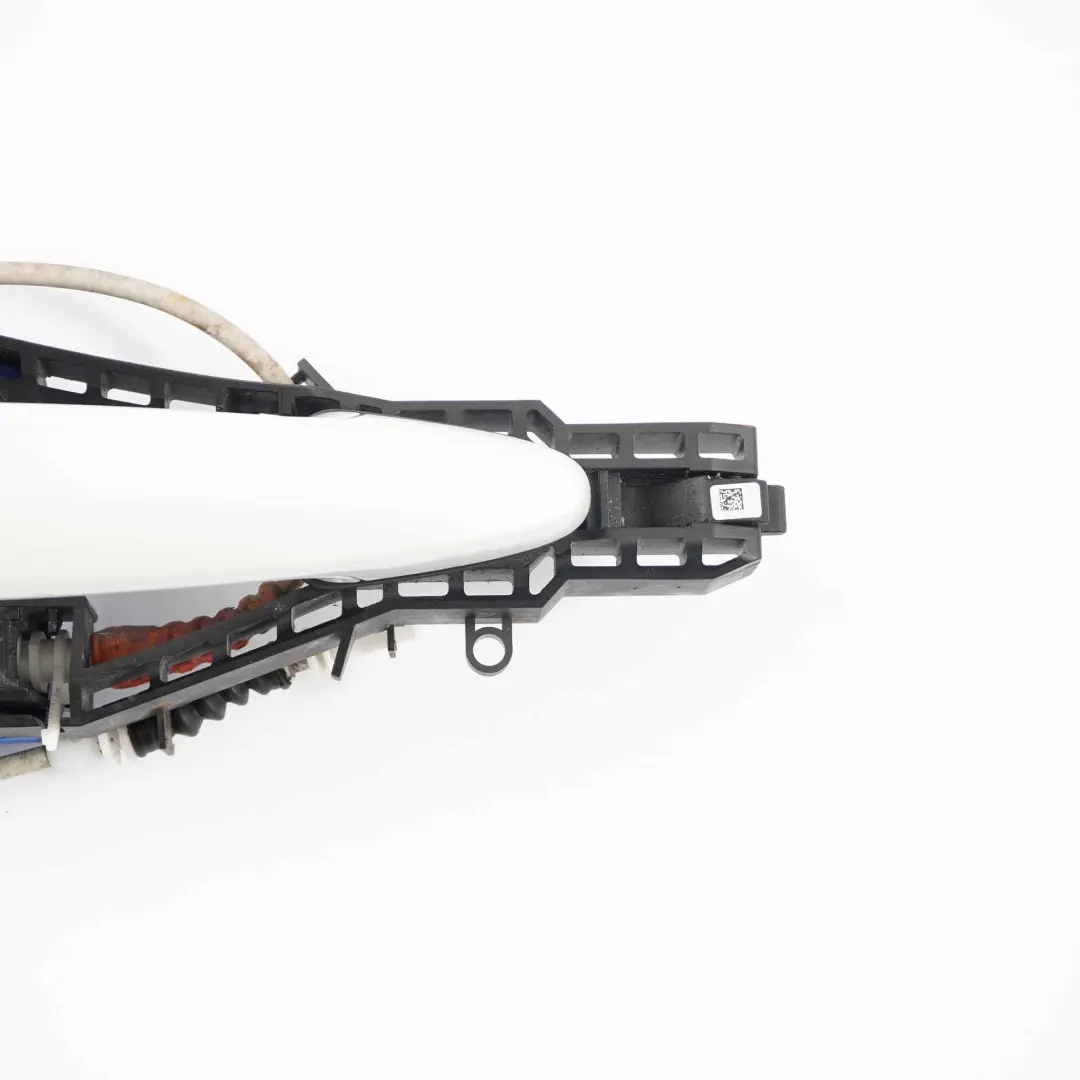 BMW F20 Asidero Completo Trasero Derecho Mineralweiss Blanco Mineral A96 - SKU 7242566-MW1 - Número de pieza 7242566