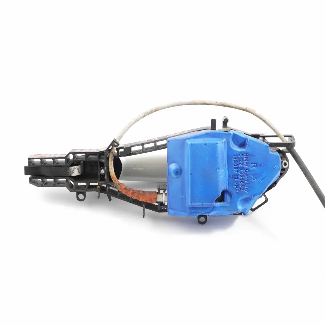 BMW F20 Klamka Drzwi Prawy Tył Mineralweiss - A96 - SKU 7242566-MW1 - Numer Części 7242566