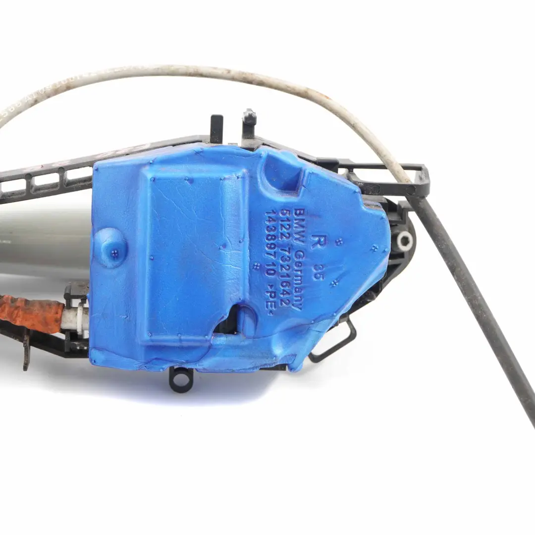 BMW F20 Asidero Completo Trasero Derecho Mineralweiss Blanco Mineral A96 - SKU 7242566-MW1 - Número de pieza 7242566