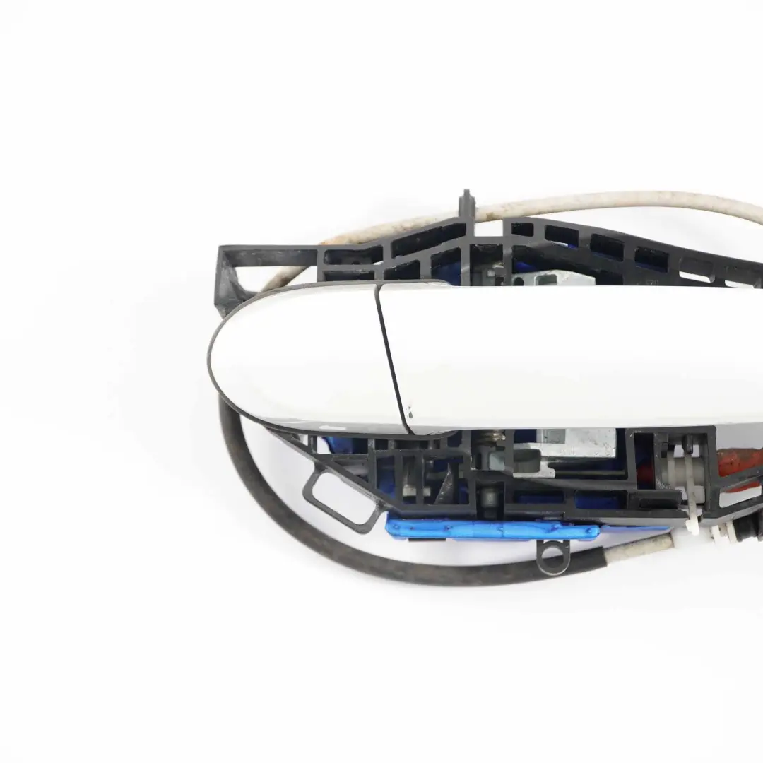 BMW F20 Complete Grab Handle Rear Right O/S Mineralweiss Mineral White A96 - SKU 7242566-MW1 - Part number 7242566