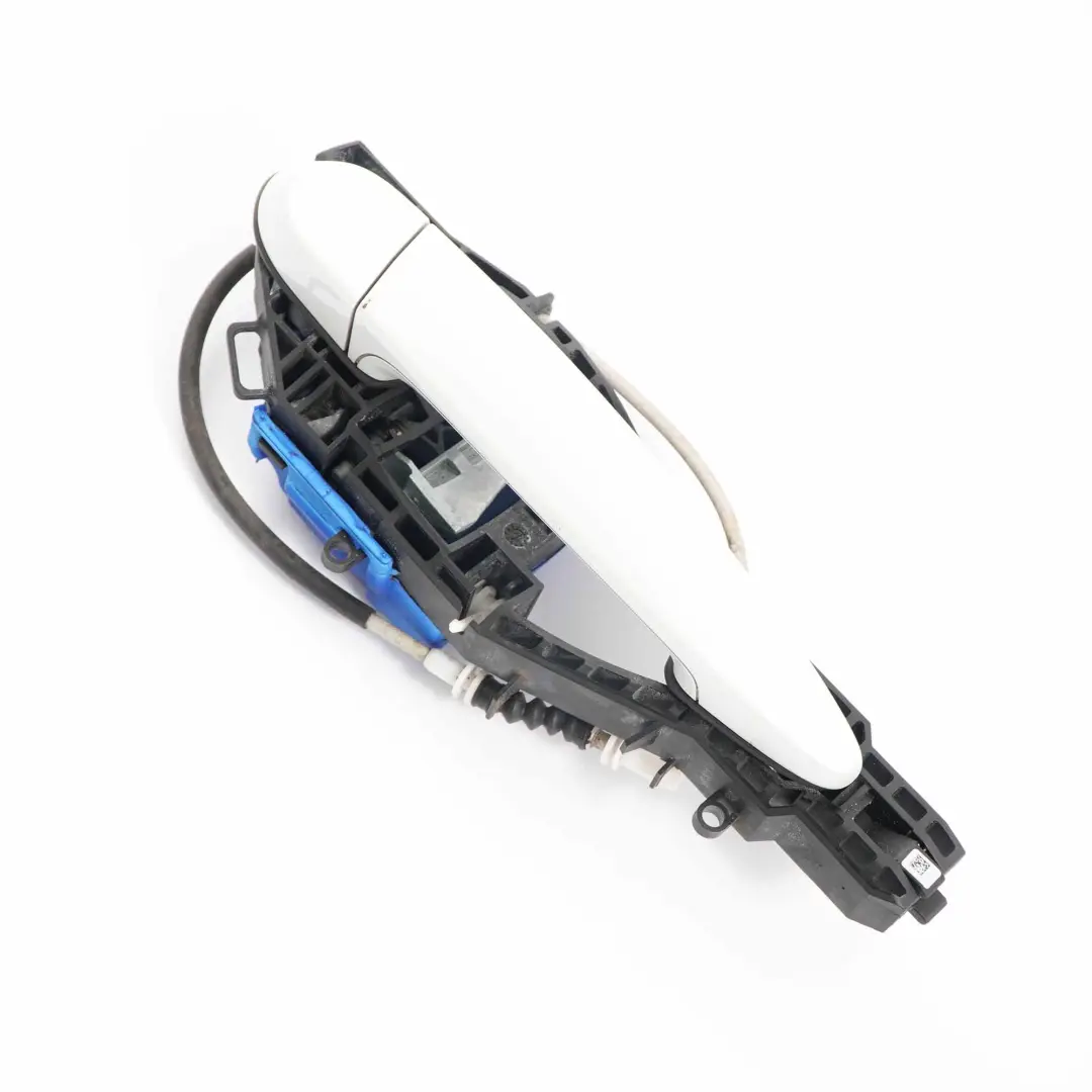 BMW F20 Kompletter Haltegriff Hinten Rechts Mineralweiss - A96 - SKU 7242566-MW1 - Teilenummer 7242566