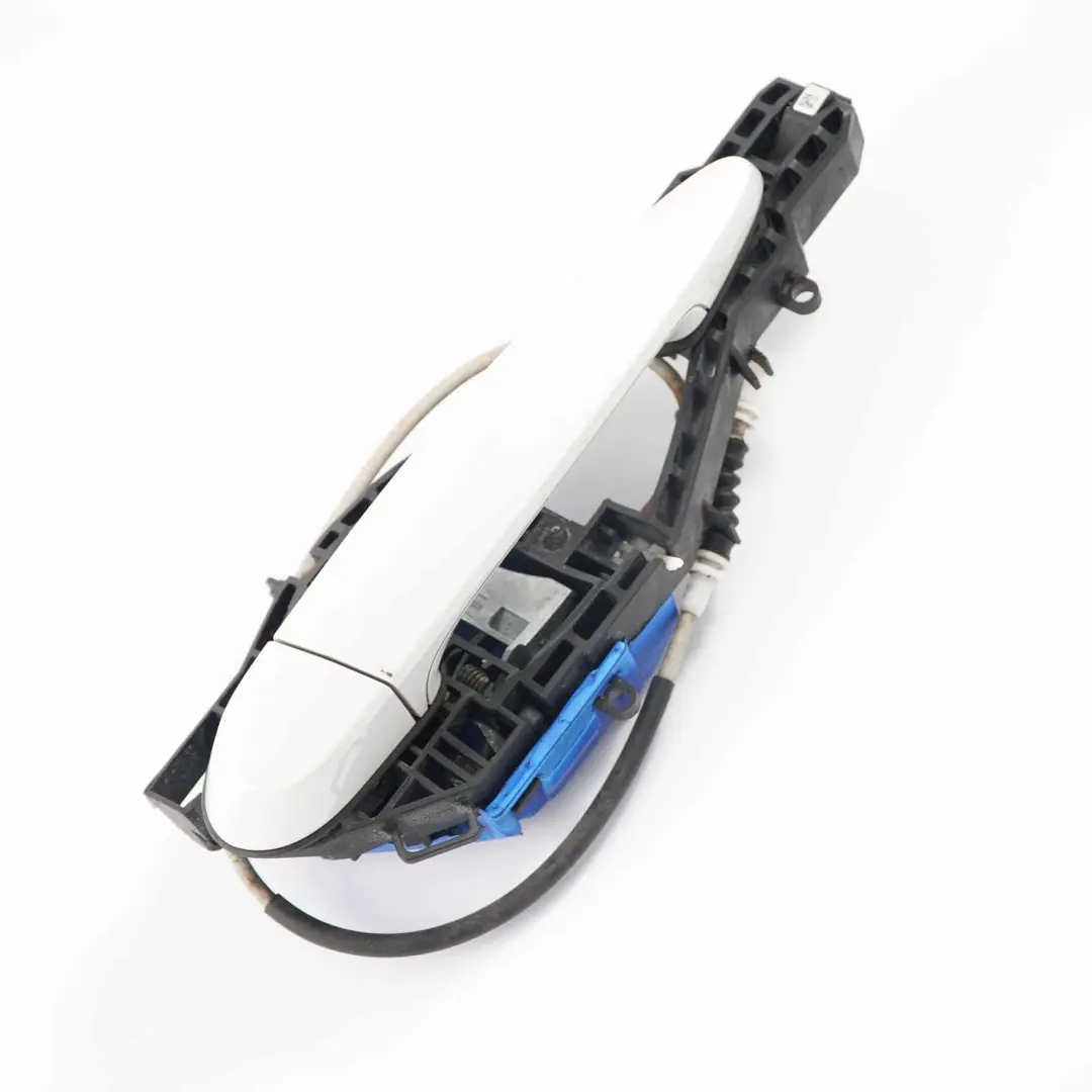 BMW F20 Maniglia Sostegno Posteriore Destra Completa Mineral White A96 - SKU 7242566-MW1 - Numero di parte 7242566