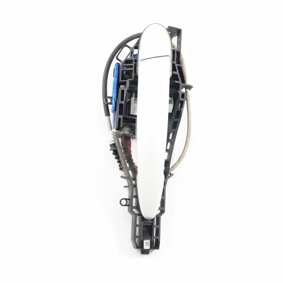 BMW F20 Maniglia Sostegno Posteriore Destra Completa Mineral White A96 - SKU 7242566-MW1 - Numero di parte 7242566