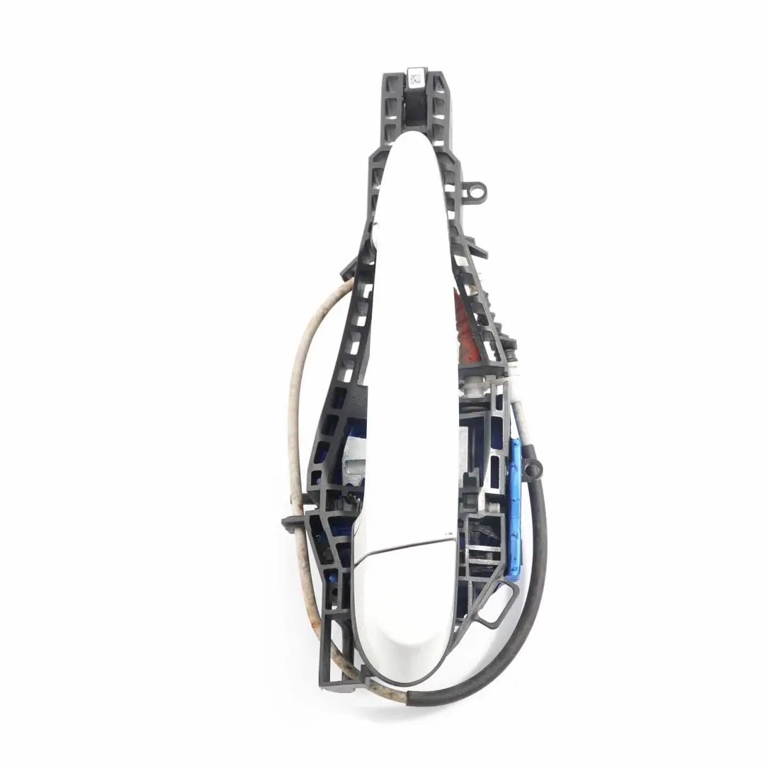 Maniglia Sostegno Posteriore Destra Completa Mineral White A96 per BMW F20 con numero di parte 7242566 BMW F20 Maniglia Sostegno Posteriore Destra Completa Mineral White A96 - SKU 7242566-MW1 - Numero di parte 7242566