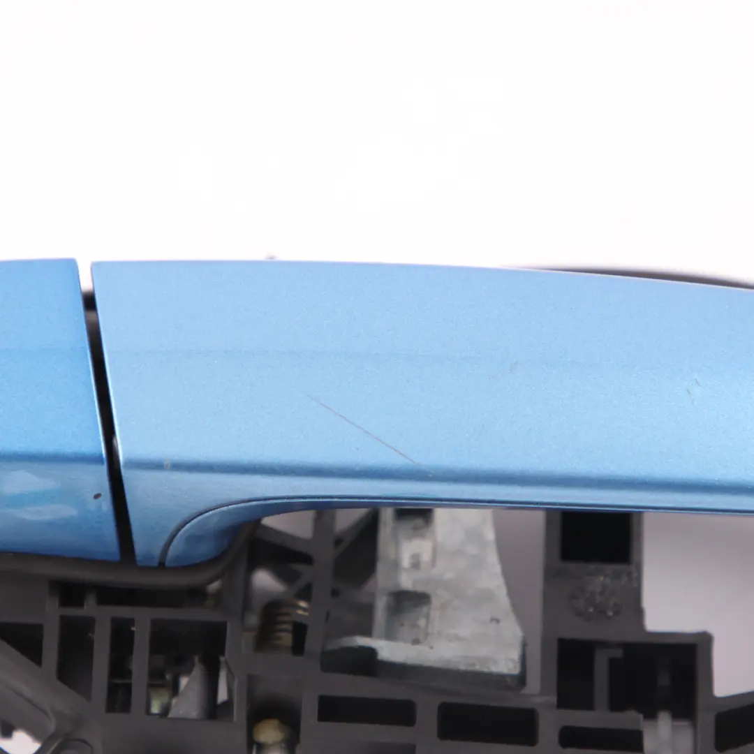  Grab Handle Door BMW F20 LCI Rear Right O/S Outside Seaside Blue Metallic - SKU 7242566-SBM - Part number 7242566