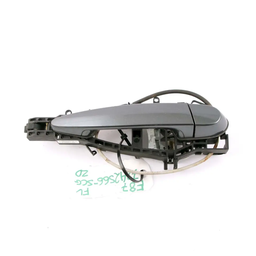 Grab Handle Door BMW F20 LCI Rear Left N/S Spacegrau Metallic Space Grey A52 to with Part number 7242566 Grab Handle Door BMW F20 LCI Rear Left N/S Spacegrau Metallic Space Grey A52 - SKU 7242566-SCG - Part number 7242566