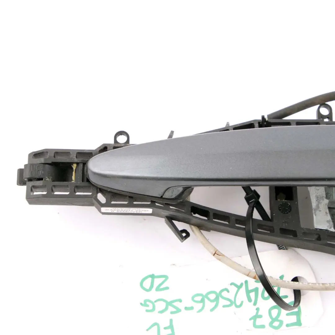 Grab Handle Door BMW F20 LCI Rear Left N/S Spacegrau Metallic Space Grey A52 to with Part number 7242566 Grab Handle Door BMW F20 LCI Rear Left N/S Spacegrau Metallic Space Grey A52 - SKU 7242566-SCG - Part number 7242566