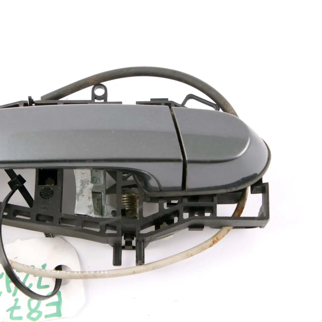 Grab Handle Door BMW F20 LCI Rear Left N/S Spacegrau Metallic Space Grey A52 to with Part number 7242566 Grab Handle Door BMW F20 LCI Rear Left N/S Spacegrau Metallic Space Grey A52 - SKU 7242566-SCG - Part number 7242566