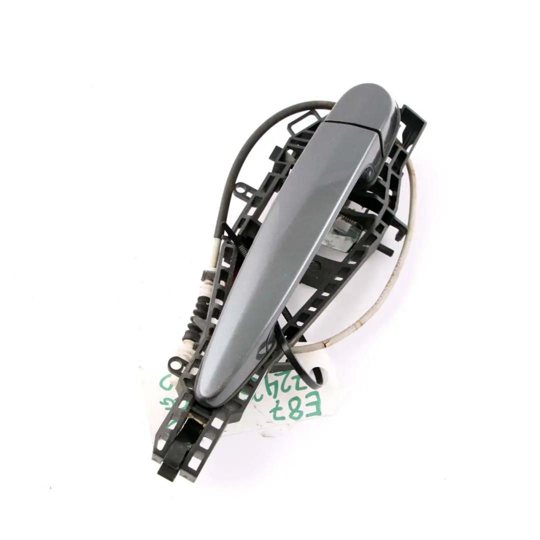 Grab Handle Door BMW F20 LCI Rear Left N/S Spacegrau Metallic Space Grey A52 to with Part number 7242566 Grab Handle Door BMW F20 LCI Rear Left N/S Spacegrau Metallic Space Grey A52 - SKU 7242566-SCG - Part number 7242566