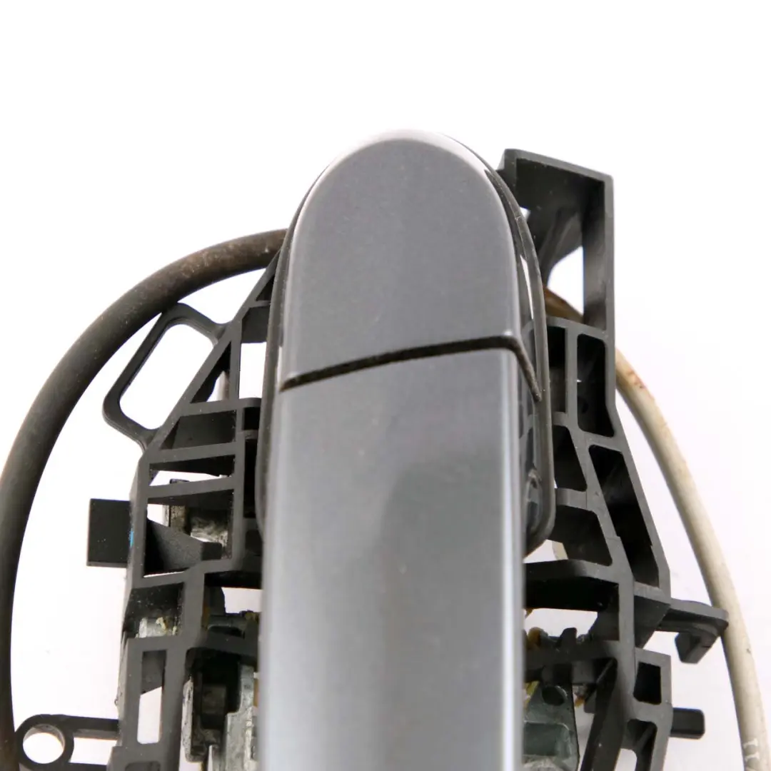 Grab Handle Door BMW F20 LCI Rear Left N/S Spacegrau Metallic Space Grey A52 to with Part number 7242566 Grab Handle Door BMW F20 LCI Rear Left N/S Spacegrau Metallic Space Grey A52 - SKU 7242566-SCG - Part number 7242566