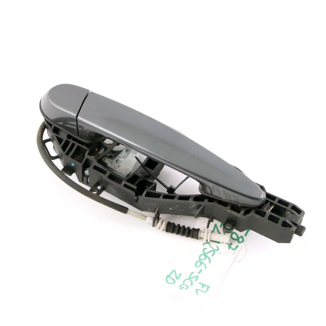 Grab Handle Door BMW F20 LCI Rear Left N/S Spacegrau Metallic Space Grey A52 to with Part number 7242566 Grab Handle Door BMW F20 LCI Rear Left N/S Spacegrau Metallic Space Grey A52 - SKU 7242566-SCG - Part number 7242566