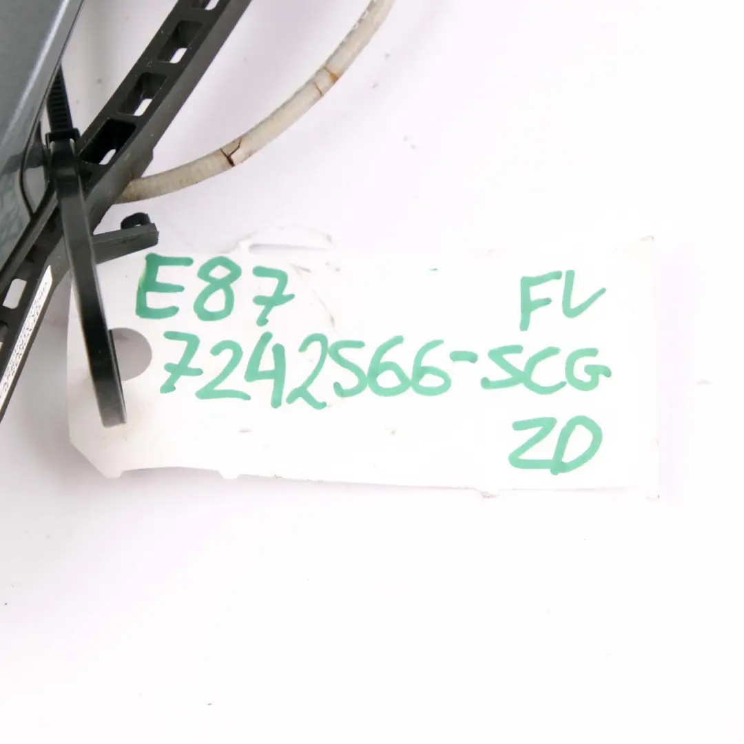 Grab Handle Door BMW F20 LCI Rear Left N/S Spacegrau Metallic Space Grey A52 to with Part number 7242566 Grab Handle Door BMW F20 LCI Rear Left N/S Spacegrau Metallic Space Grey A52 - SKU 7242566-SCG - Part number 7242566