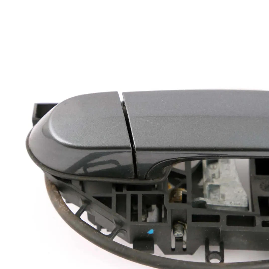 Grab Handle Door BMW F20 LCI Rear Left N/S Spacegrau Metallic Space Grey A52 to with Part number 7242566 Grab Handle Door BMW F20 LCI Rear Left N/S Spacegrau Metallic Space Grey A52 - SKU 7242566-SCG - Part number 7242566