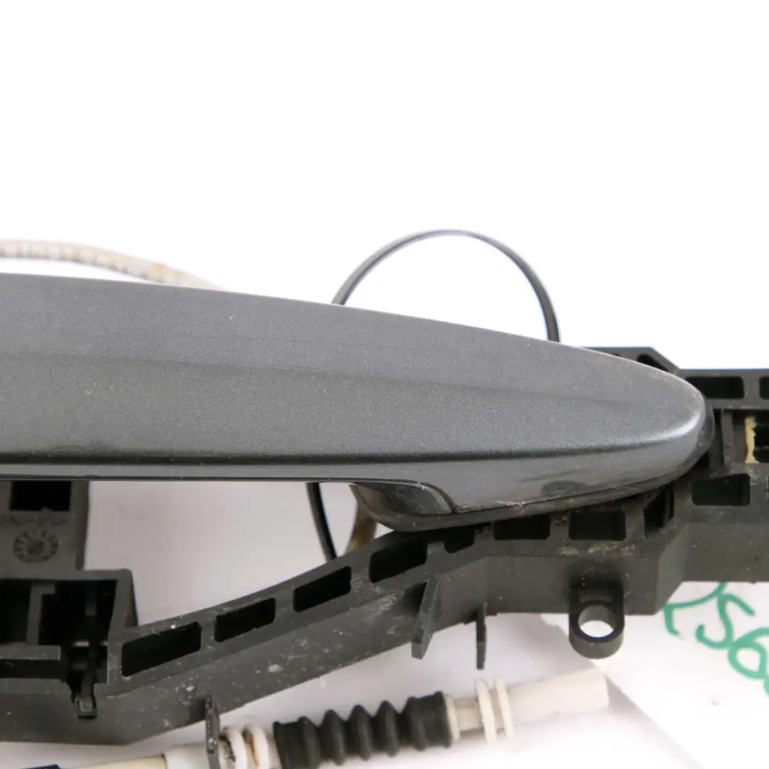 Grab Handle Door BMW F20 LCI Rear Left N/S Spacegrau Metallic Space Grey A52 to with Part number 7242566 Grab Handle Door BMW F20 LCI Rear Left N/S Spacegrau Metallic Space Grey A52 - SKU 7242566-SCG - Part number 7242566