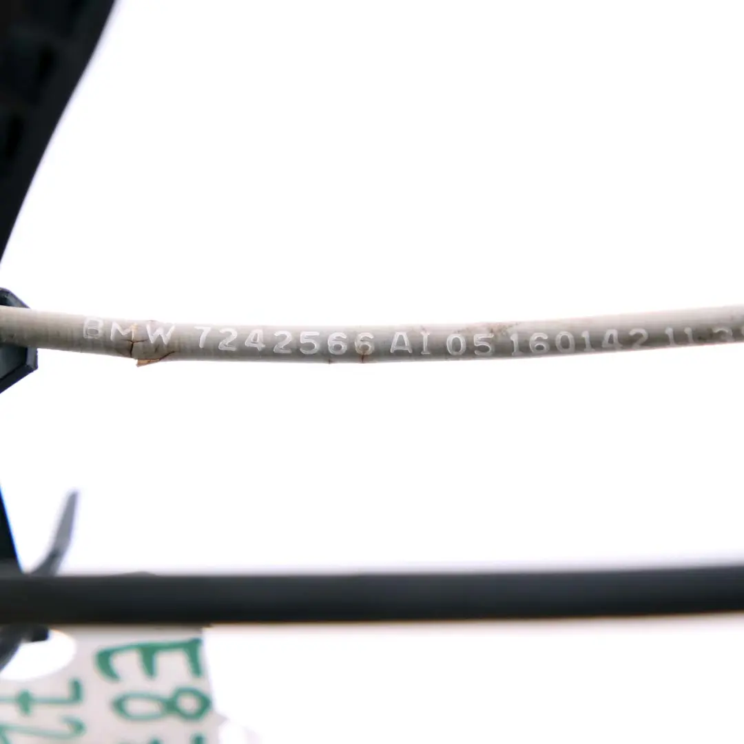Grab Handle Door BMW F20 LCI Rear Left N/S Spacegrau Metallic Space Grey A52 to with Part number 7242566 Grab Handle Door BMW F20 LCI Rear Left N/S Spacegrau Metallic Space Grey A52 - SKU 7242566-SCG - Part number 7242566