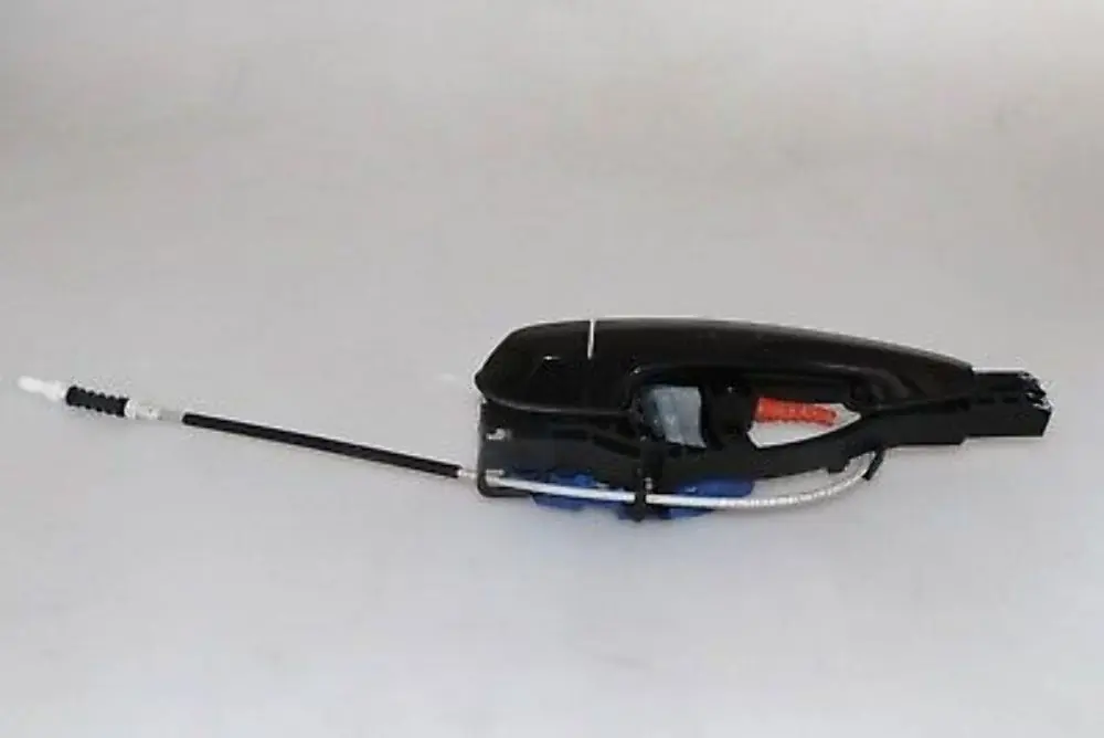 Complete Rear Left Grab Handle N/S Schwarz 2 Black to BMW 1 Series F20 F20 LCI with Part number 7242566 BMW 1 Series F20 F20 LCI Complete Rear Left Grab Handle N/S Schwarz 2 Black - SKU 7242566-SCH - Part number 7242566