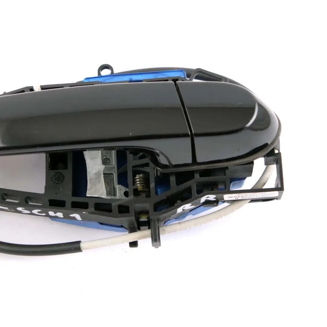 BMW 1 er F20 LCI Kompletter Haltegriff Hinten Rechts Schwarz 2 668 - SKU 7242566-SCH1 - Teilenummer 7242566