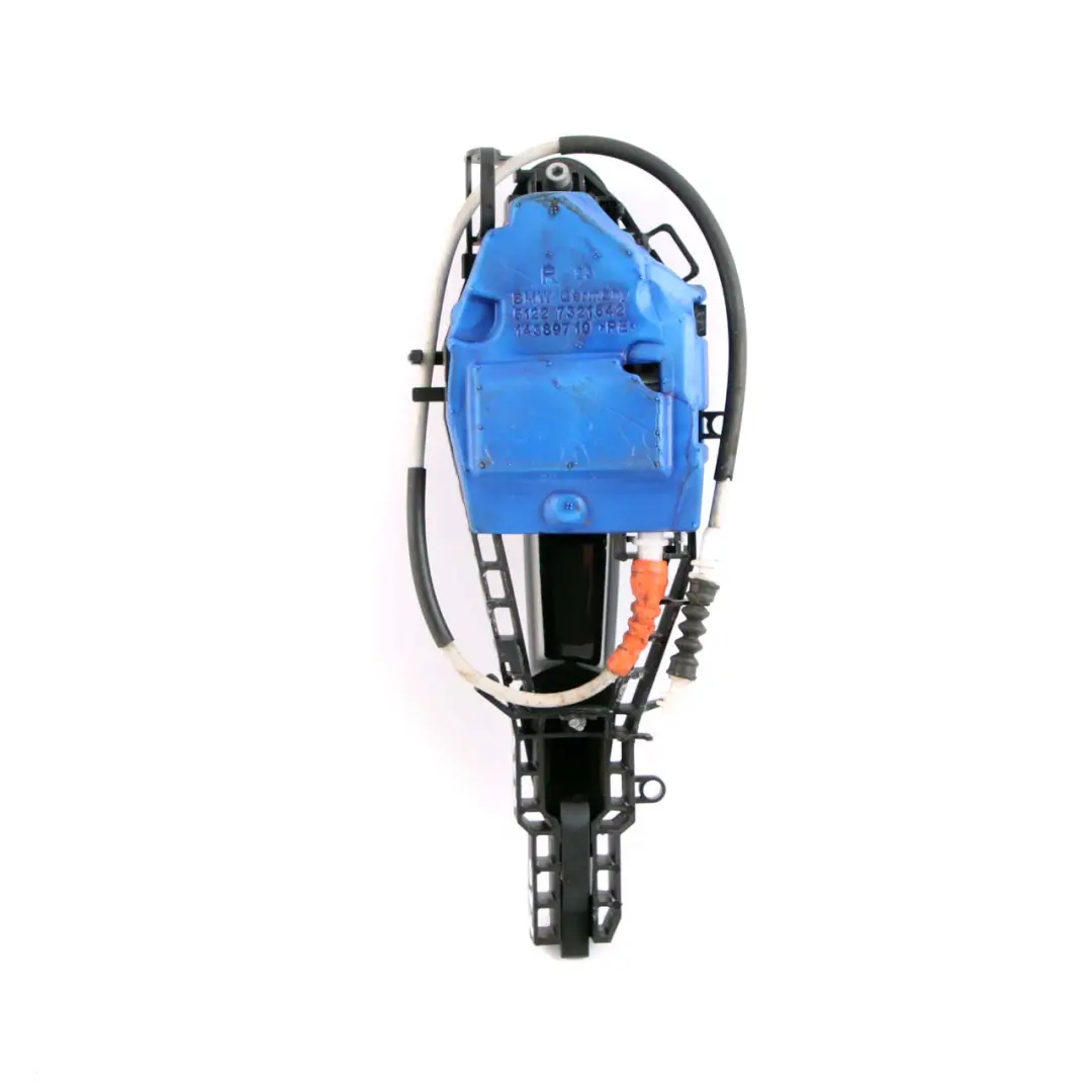 BMW F20 LCI 1 Maniglia posteriore destra completa O/S Schwarz 2 Nero 668 - SKU 7242566-SCH1 - Numero di parte 7242566