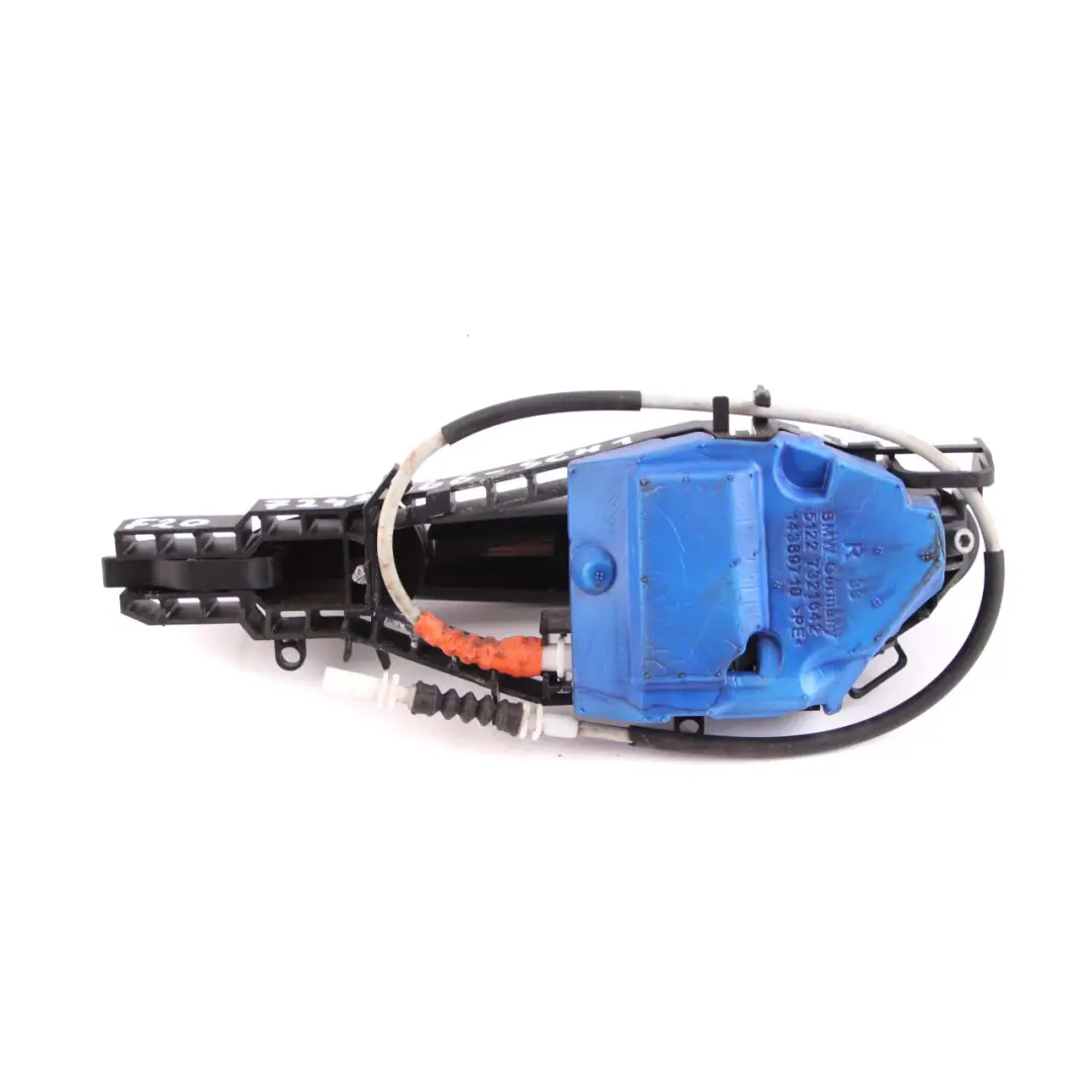 BMW 1 er F20 LCI Kompletter Haltegriff Hinten Rechts Schwarz 2 668 - SKU 7242566-SCH1 - Teilenummer 7242566