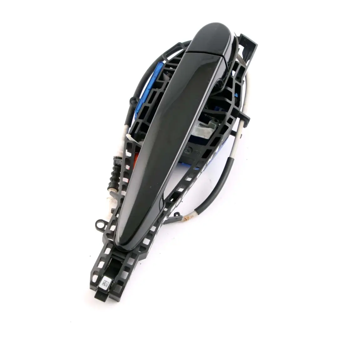 BMW F20 LCI 1 Maniglia posteriore destra completa O/S Schwarz 2 Nero 668 - SKU 7242566-SCH1 - Numero di parte 7242566