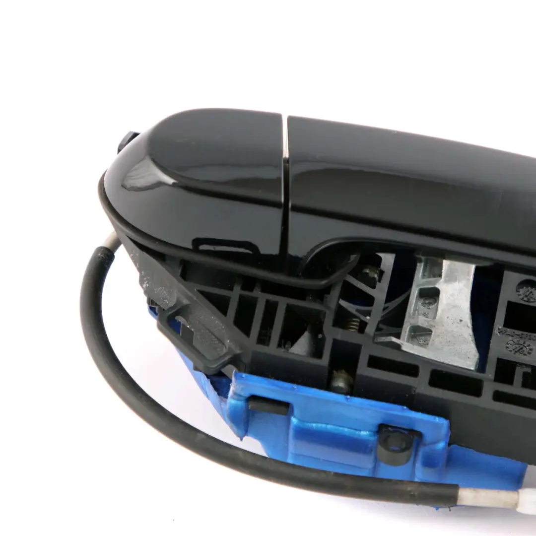 BMW F20 LCI 1 Maniglia posteriore destra completa O/S Schwarz 2 Nero 668 - SKU 7242566-SCH1 - Numero di parte 7242566