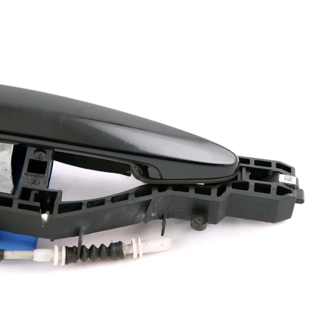 BMW F20 LCI 1 Maniglia posteriore destra completa O/S Schwarz 2 Nero 668 - SKU 7242566-SCH1 - Numero di parte 7242566