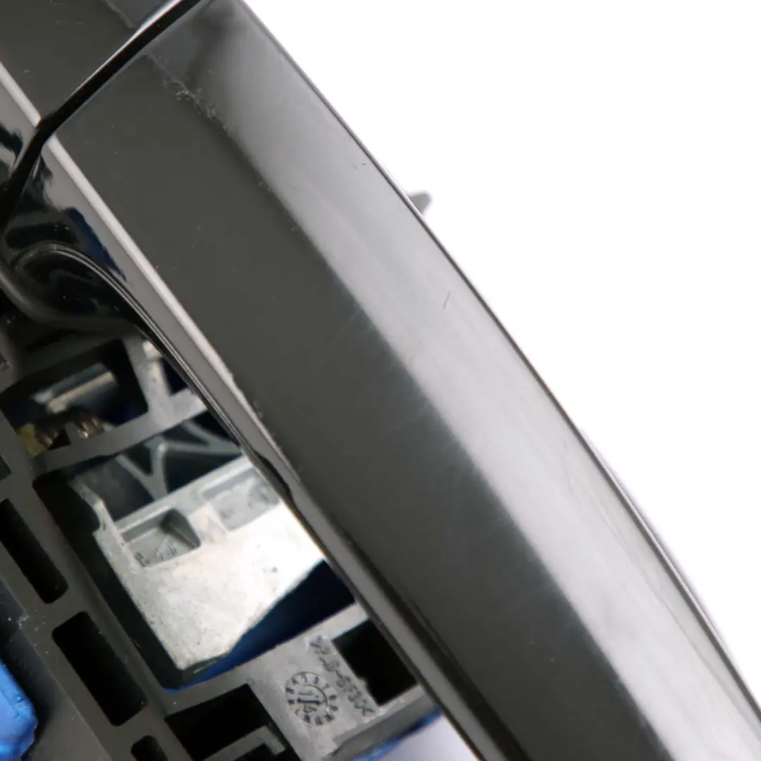 Complete Rear Right Grab Handle O/S Schwarz 2 Black 668 to BMW F20 LCI 1 with Part number 7242566 BMW F20 LCI 1 Complete Rear Right Grab Handle O/S Schwarz 2 Black 668 - SKU 7242566-SCH1 - Part number 7242566