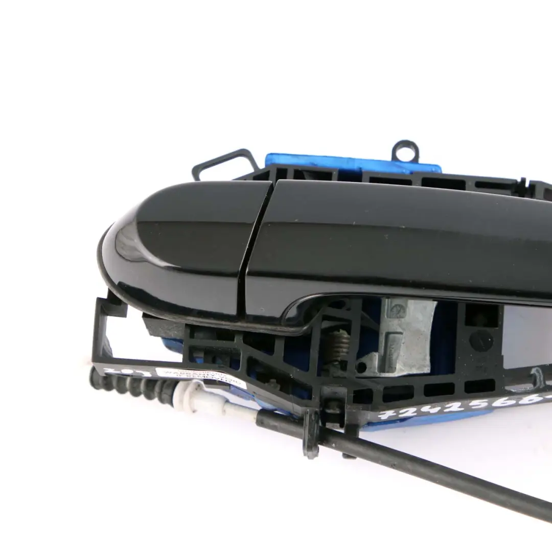 Complete Rear Left Grab Handle N/S Schwarz 2 Black 668 to BMW 1 Series F20 LCI 2 with Part number 7242566 BMW 1 Series F20 LCI 2 Complete Rear Left Grab Handle N/S Schwarz 2 Black 668 - SKU 7242566-SCH2 - Part number 7242566