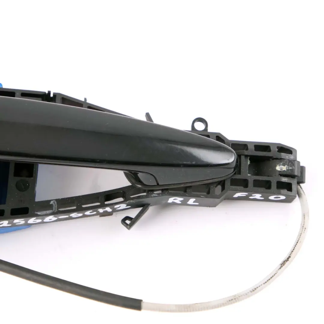 Complete Rear Left Grab Handle N/S Schwarz 2 Black 668 to BMW 1 Series F20 LCI 2 with Part number 7242566 BMW 1 Series F20 LCI 2 Complete Rear Left Grab Handle N/S Schwarz 2 Black 668 - SKU 7242566-SCH2 - Part number 7242566