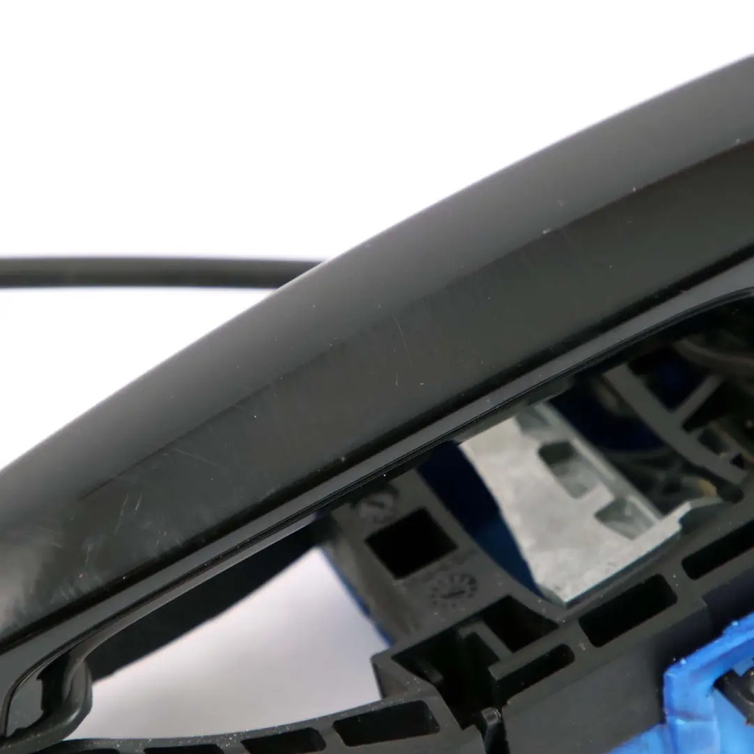 Complete Rear Left Grab Handle N/S Schwarz 2 Black 668 to BMW 1 Series F20 LCI 2 with Part number 7242566 BMW 1 Series F20 LCI 2 Complete Rear Left Grab Handle N/S Schwarz 2 Black 668 - SKU 7242566-SCH2 - Part number 7242566