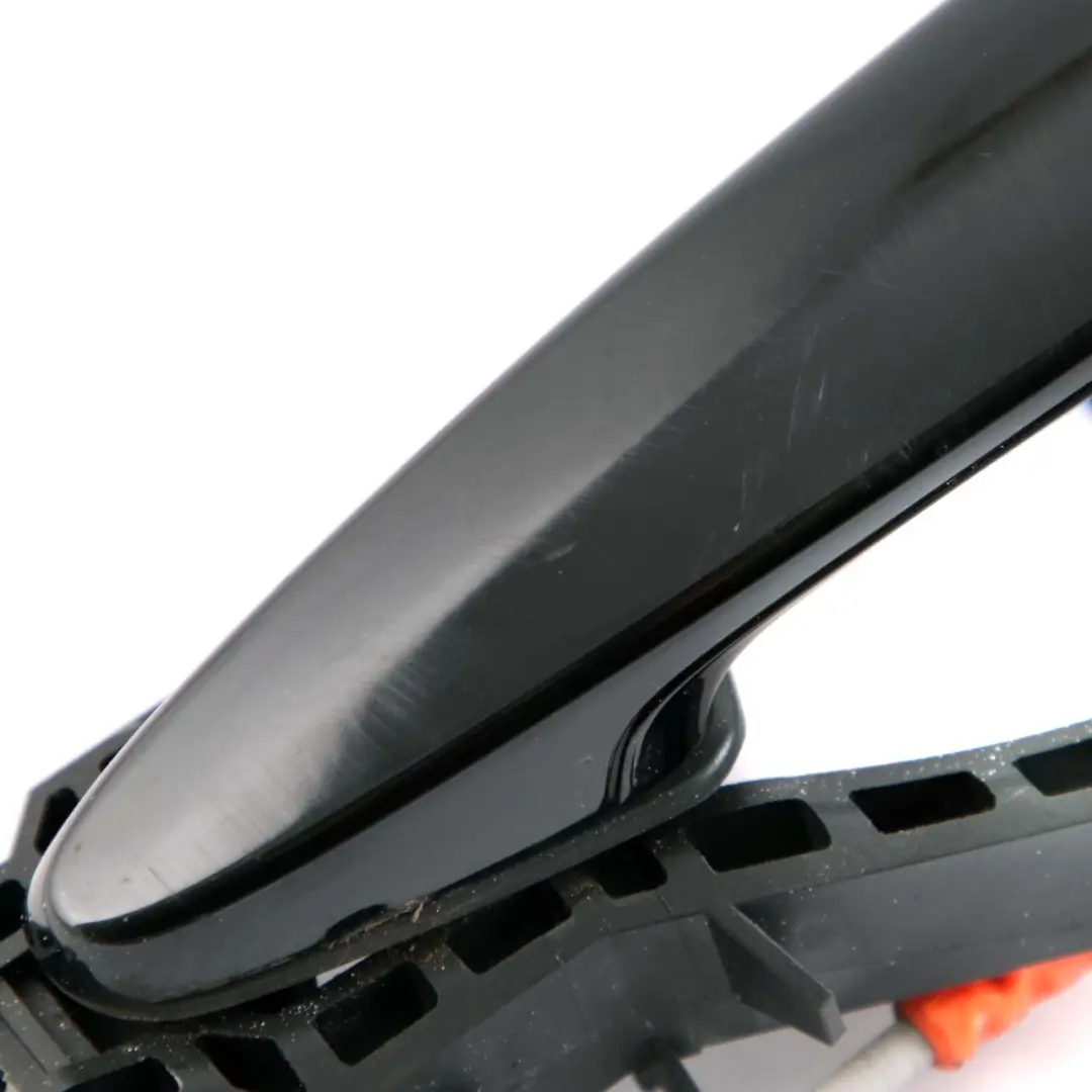 BMW 1 Series F20 LCI 2 Complete Rear Left Grab Handle N/S Schwarz 2 Black 668 - SKU 7242566-SCH2 - Part number 7242566