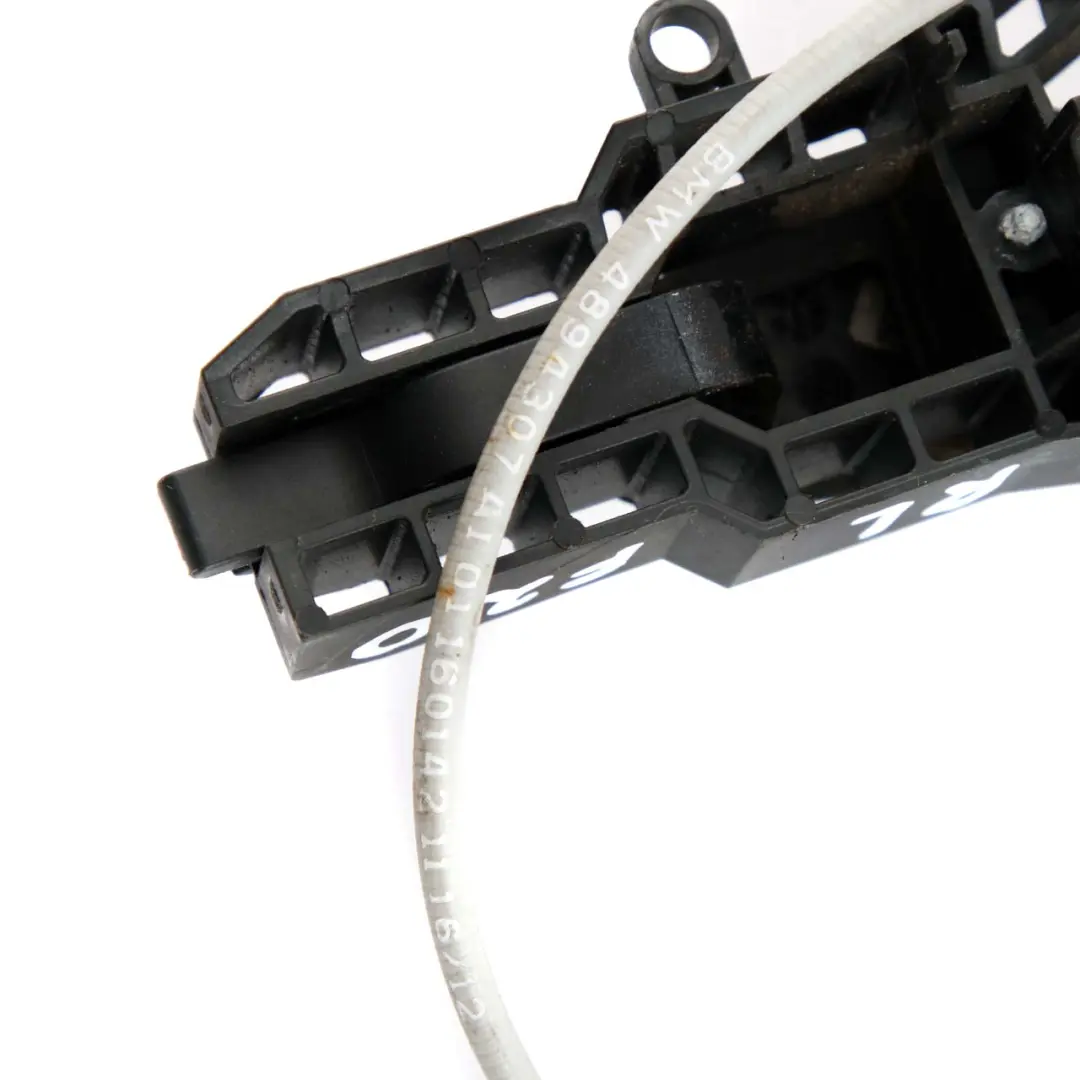 BMW 1 Series F20 LCI 2 Complete Rear Left Grab Handle N/S Schwarz 2 Black 668 - SKU 7242566-SCH2 - Part number 7242566