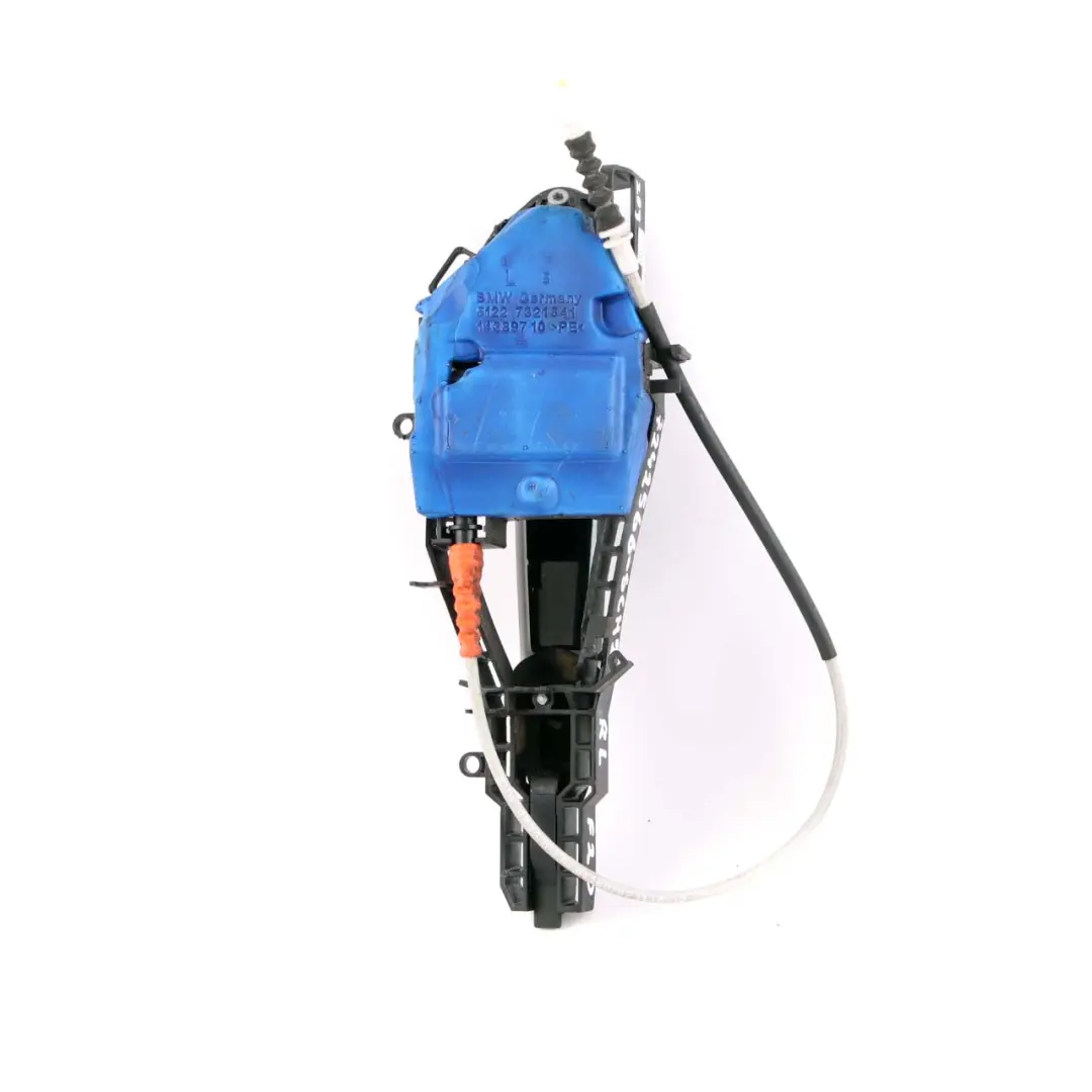 BMW 1 Series F20 LCI 2 Complete Rear Left Grab Handle N/S Schwarz 2 Black 668 - SKU 7242566-SCH2 - Part number 7242566