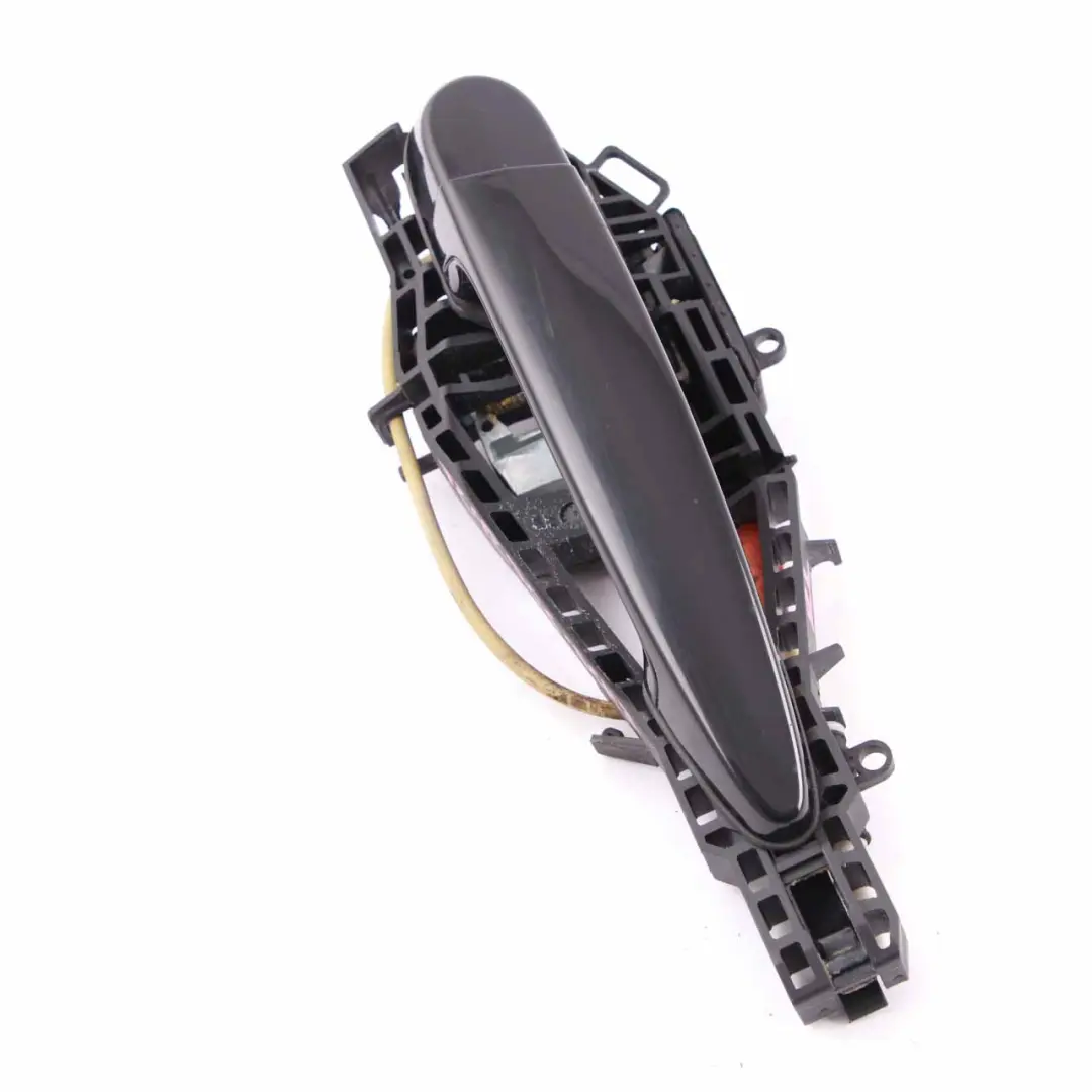  Grab Handle BMW F20 LCI Rear Left Door N/S Outside Schwarz 2 Black 668 - SKU 7242566-SCH3 - Part number 7242566