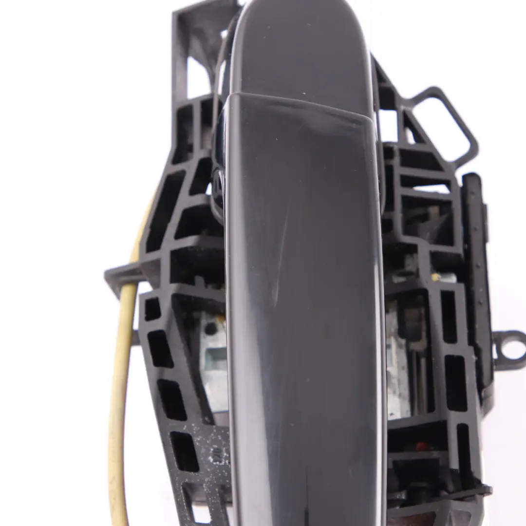  Grab Handle BMW F20 LCI Rear Left Door N/S Outside Schwarz 2 Black 668 - SKU 7242566-SCH3 - Part number 7242566