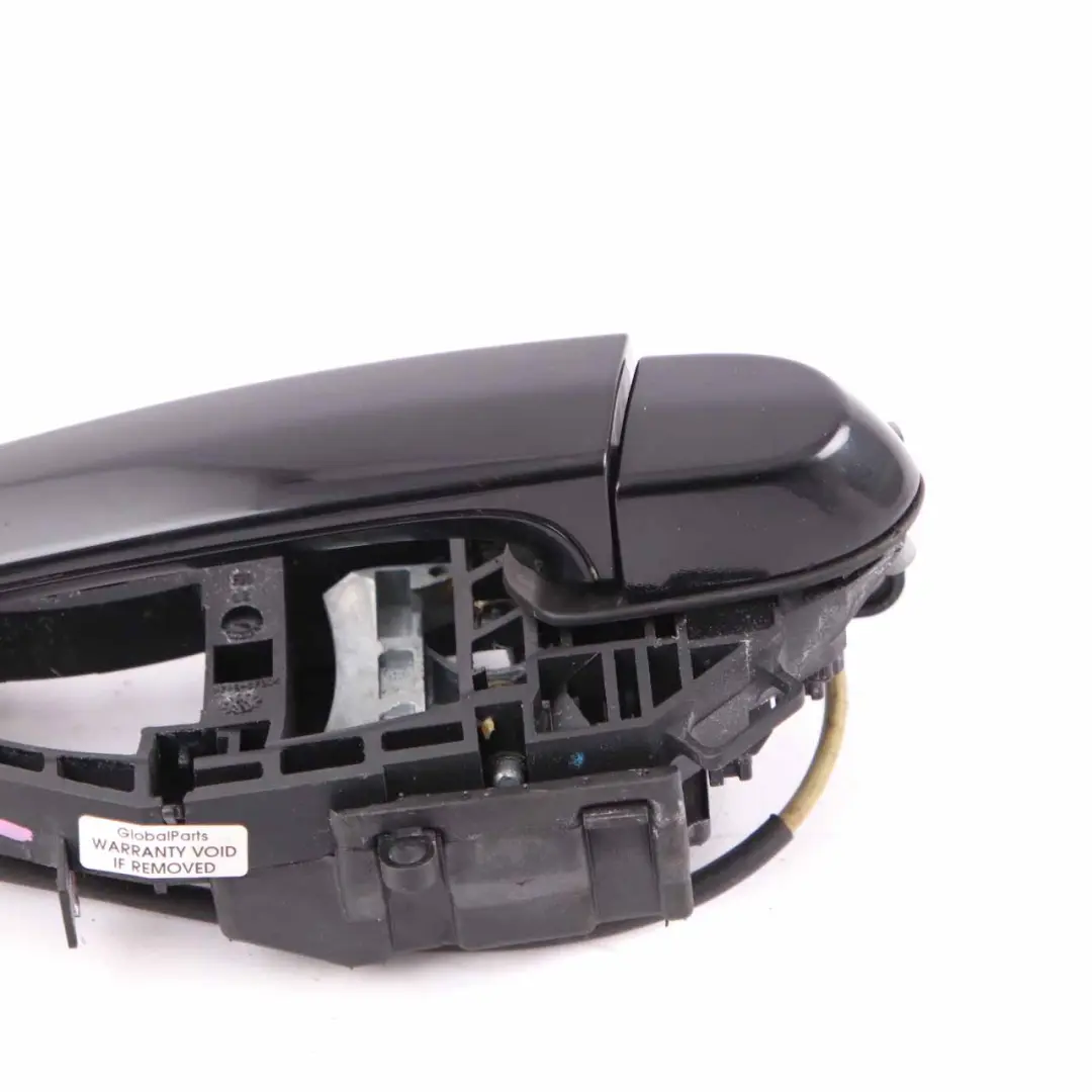  Grab Handle BMW F20 LCI Rear Left Door N/S Outside Schwarz 2 Black 668 - SKU 7242566-SCH3 - Part number 7242566