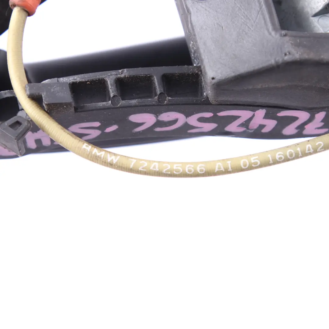  Grab Handle BMW F20 LCI Rear Left Door N/S Outside Schwarz 2 Black 668 - SKU 7242566-SCH3 - Part number 7242566