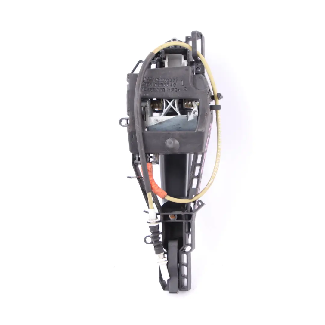  Grab Handle BMW F20 LCI Rear Left Door N/S Outside Schwarz 2 Black 668 - SKU 7242566-SCH3 - Part number 7242566