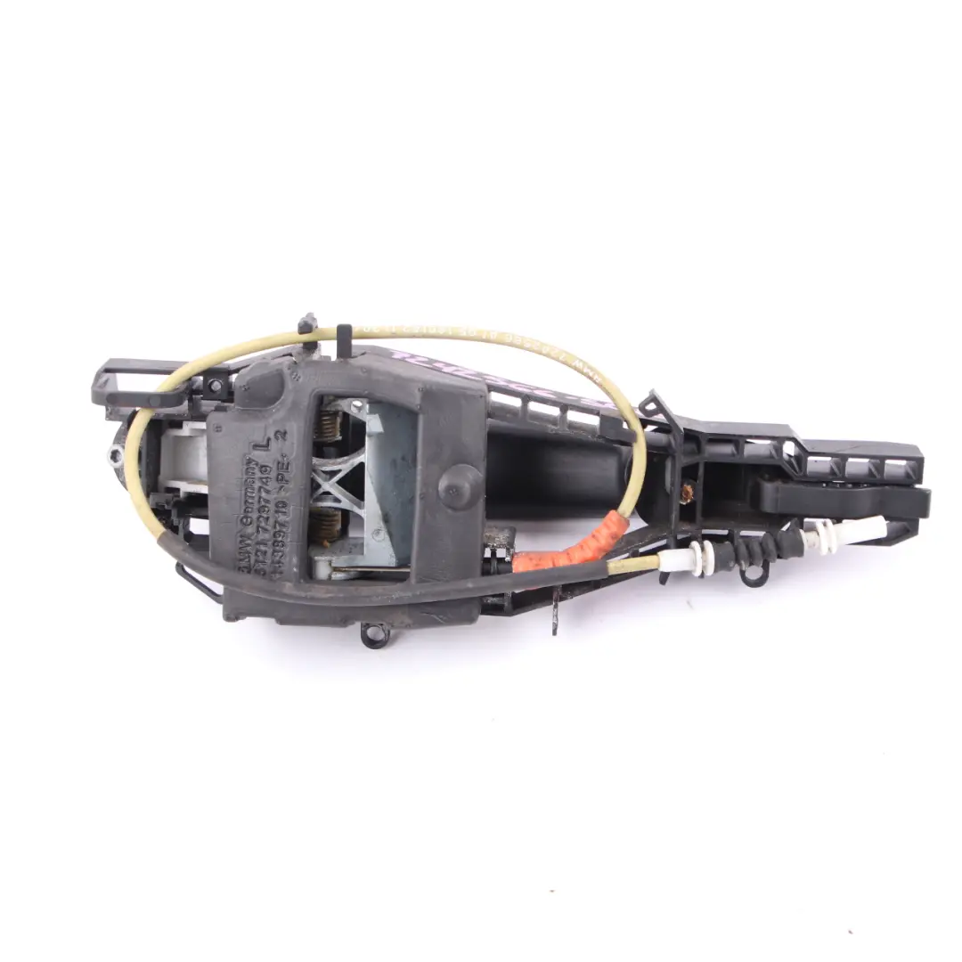 Grab Handle BMW F20 LCI Rear Left Door N/S Outside Schwarz 2 Black 668 - SKU 7242566-SCH3 - Part number 7242566