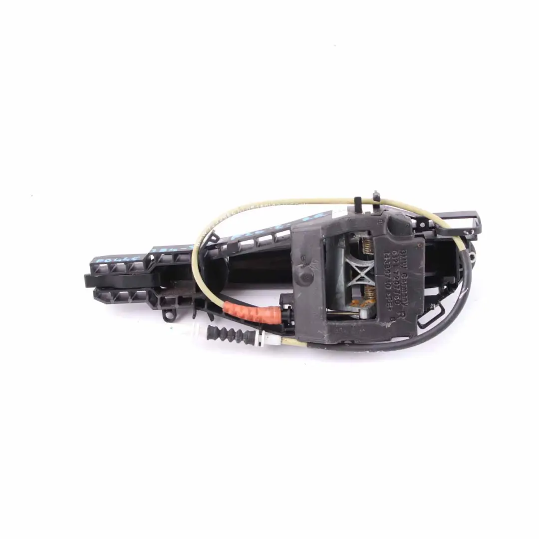 BMW 1 er F20 LCI Kompletter Haltegriff Hinten Rechts Schwarz 2 668 - SKU 7242566-SCH4 - Teilenummer 7242566