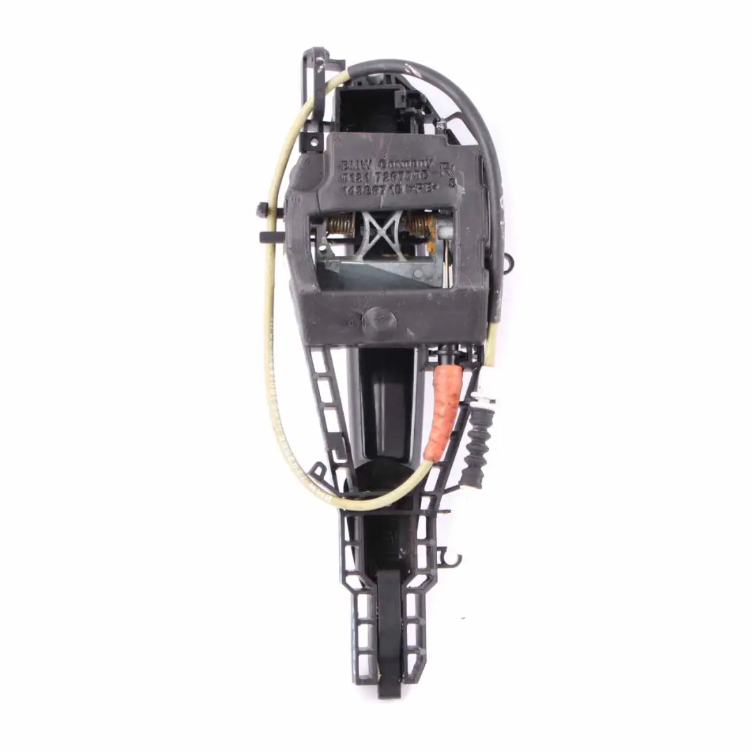  Grab Handle BMW F20 LCI 1 Complete Rear Right Door O/S Schwarz 2 Black 668 - SKU 7242566-SCH4 - Part number 7242566