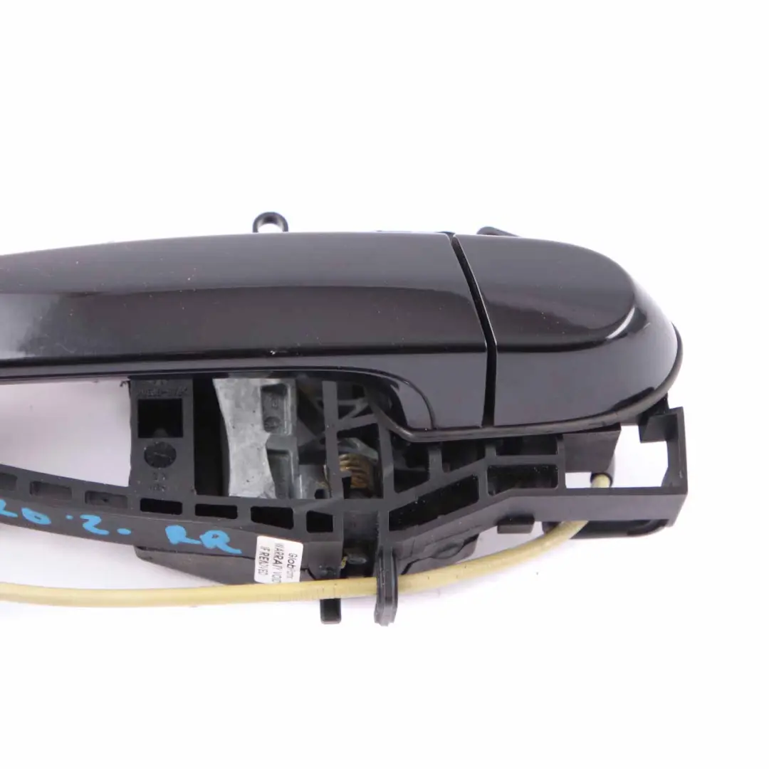 Grab Handle BMW F20 LCI 1 Complete Rear Right Door O/S Schwarz 2 Black 668 to with Part number 7242566 Grab Handle BMW F20 LCI 1 Complete Rear Right Door O/S Schwarz 2 Black 668 - SKU 7242566-SCH4 - Part number 7242566