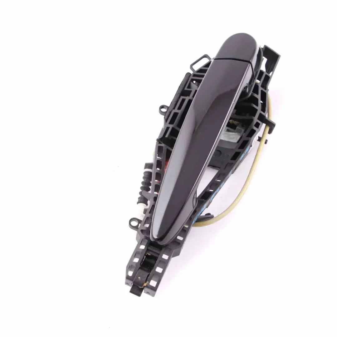  Grab Handle BMW F20 LCI 1 Complete Rear Right Door O/S Schwarz 2 Black 668 - SKU 7242566-SCH4 - Part number 7242566