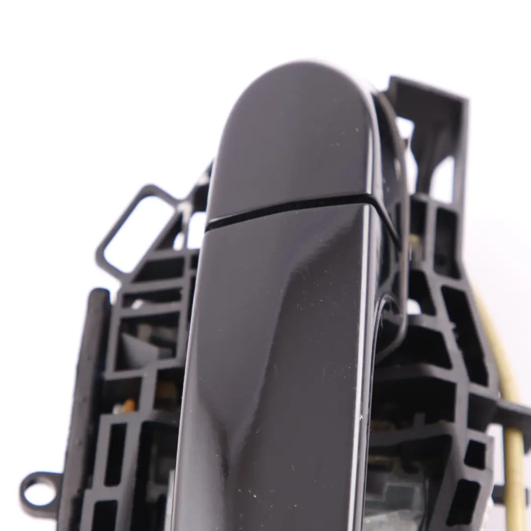  Grab Handle BMW F20 LCI 1 Complete Rear Right Door O/S Schwarz 2 Black 668 - SKU 7242566-SCH4 - Part number 7242566