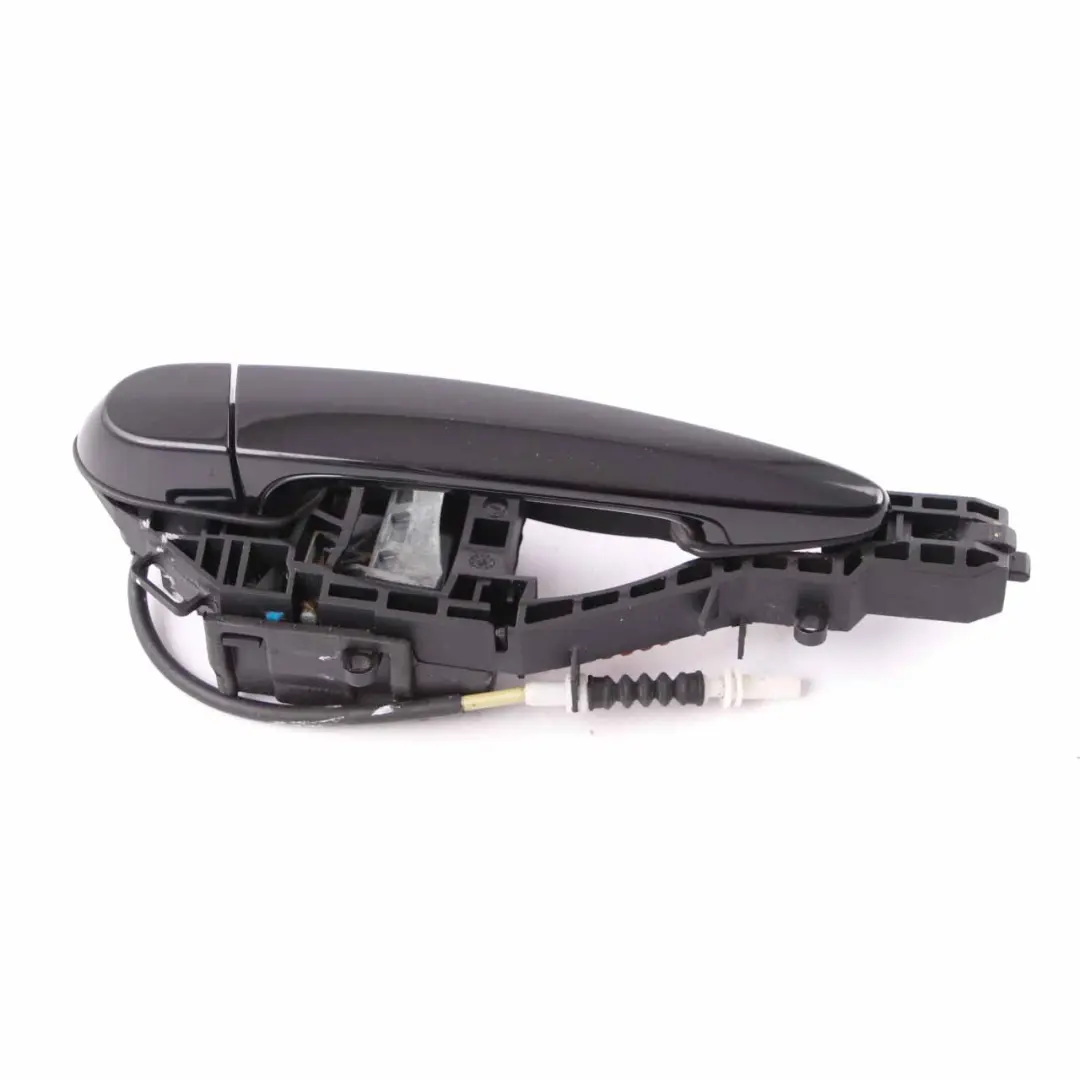  Grab Handle BMW F20 LCI 1 Complete Rear Right Door O/S Schwarz 2 Black 668 - SKU 7242566-SCH4 - Part number 7242566