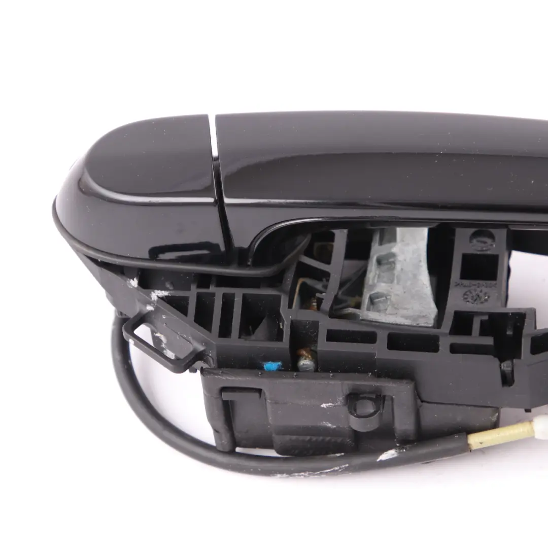  Grab Handle BMW F20 LCI 1 Complete Rear Right Door O/S Schwarz 2 Black 668 - SKU 7242566-SCH4 - Part number 7242566